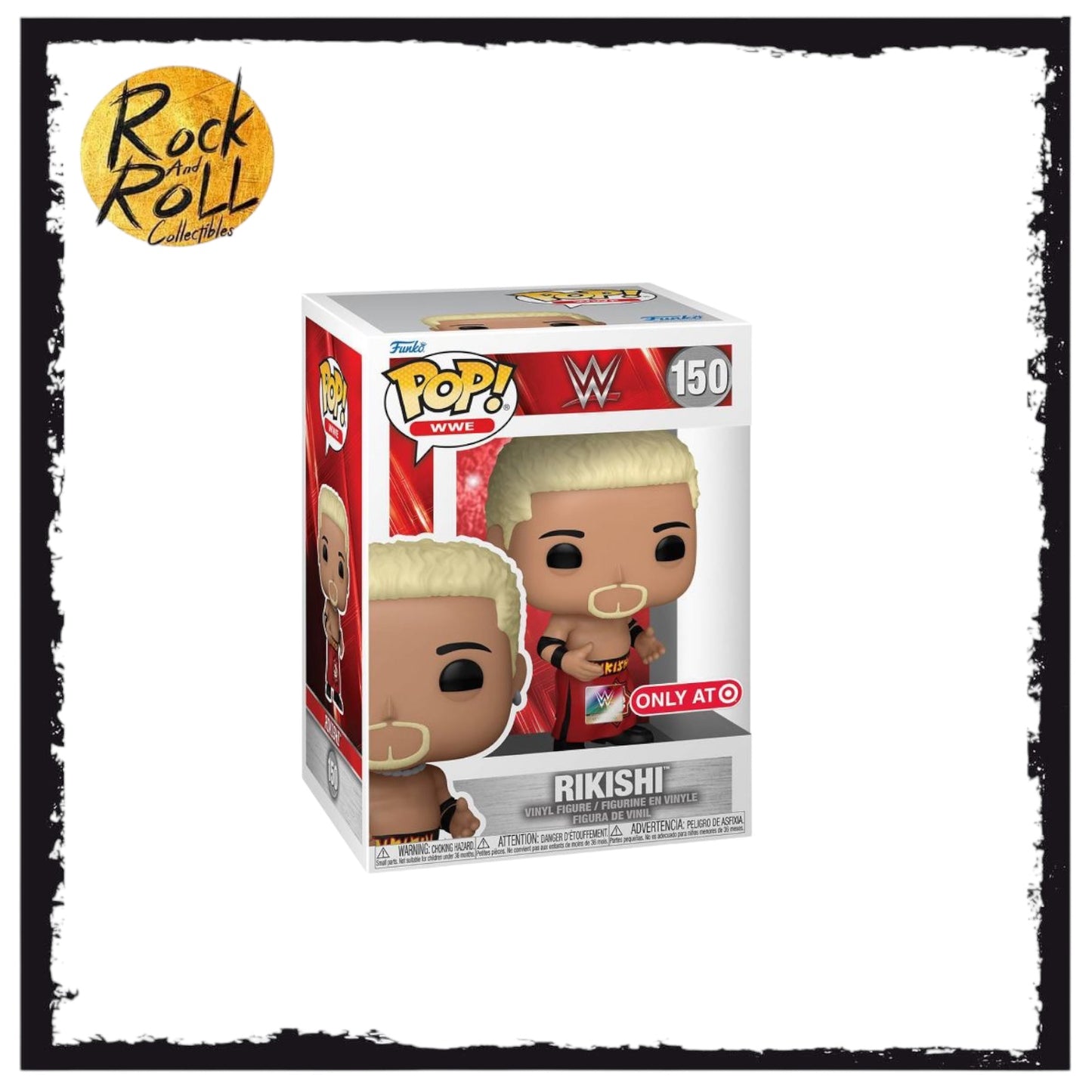 Funko POP! #150 WWE: Rikishi Figure (Target Exclusive)