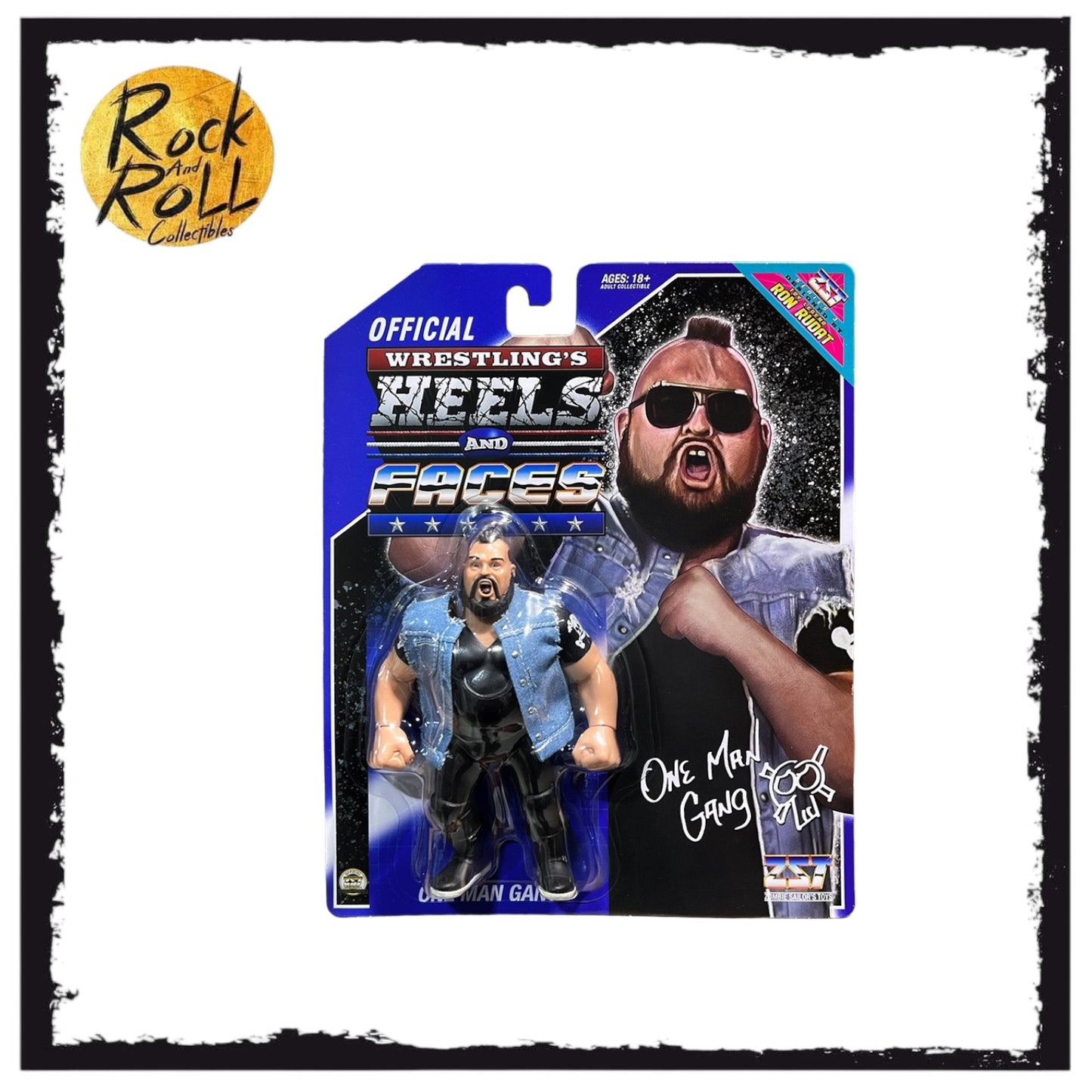ZST - Zombie Sailor Toys Heels and Faces - One Man Gang
