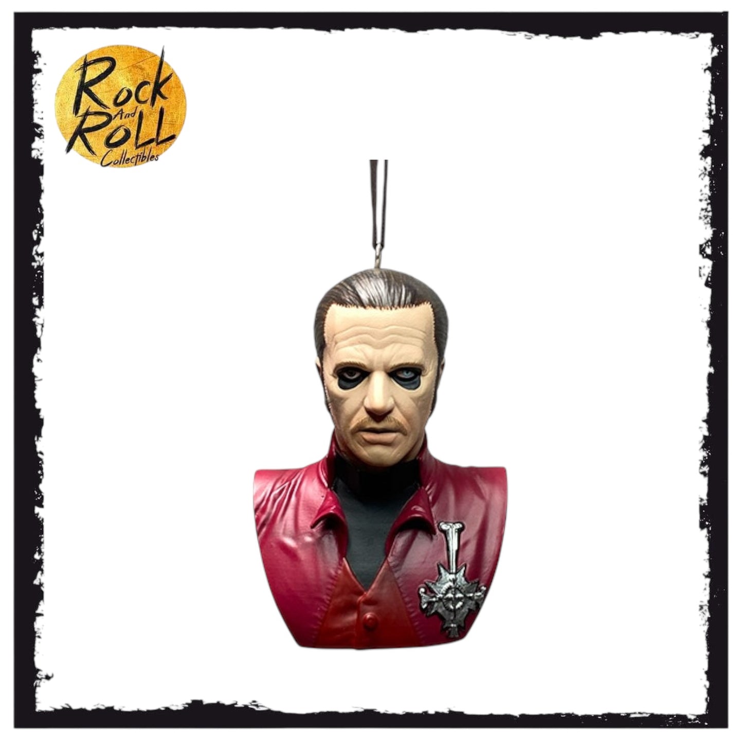 Ghost Cardinal Copia Ornament - Holiday Horrors