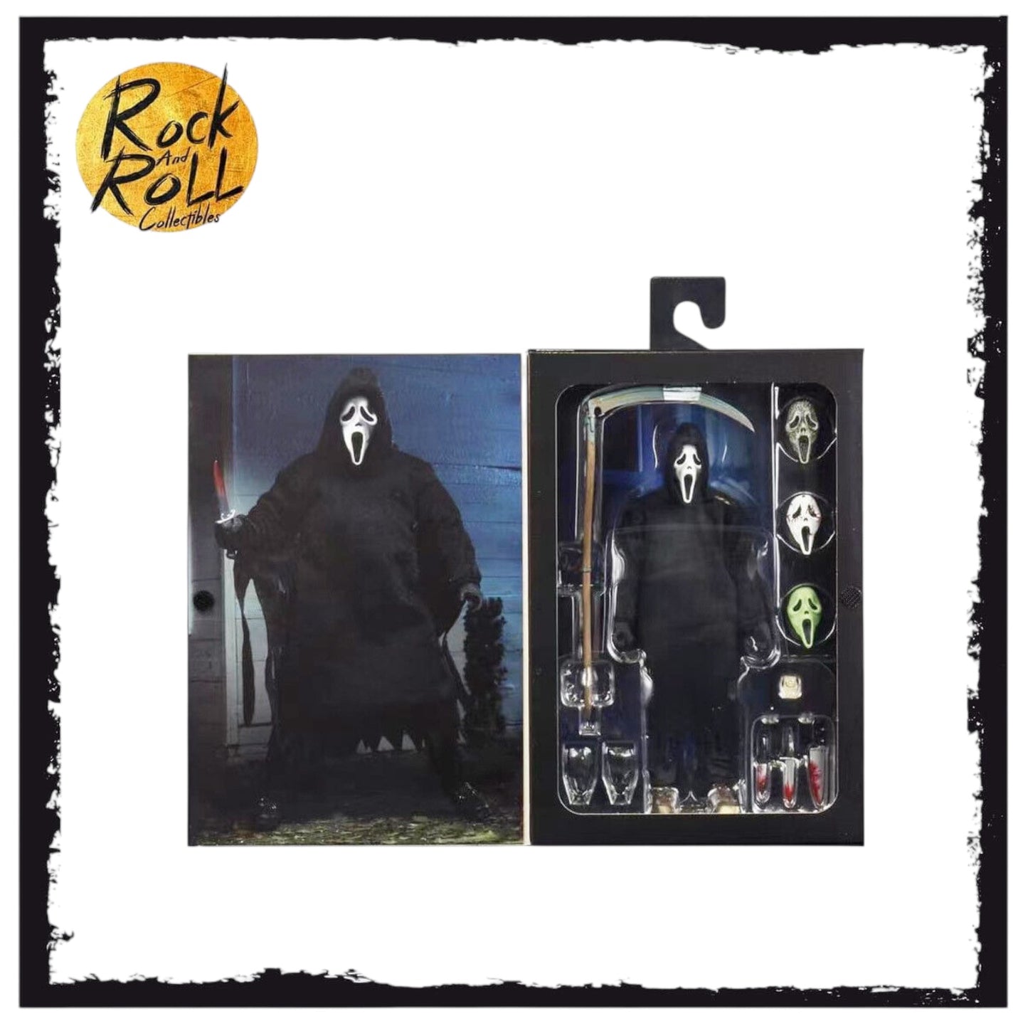 NECA - Scream Ghost Face 7” Action Figure