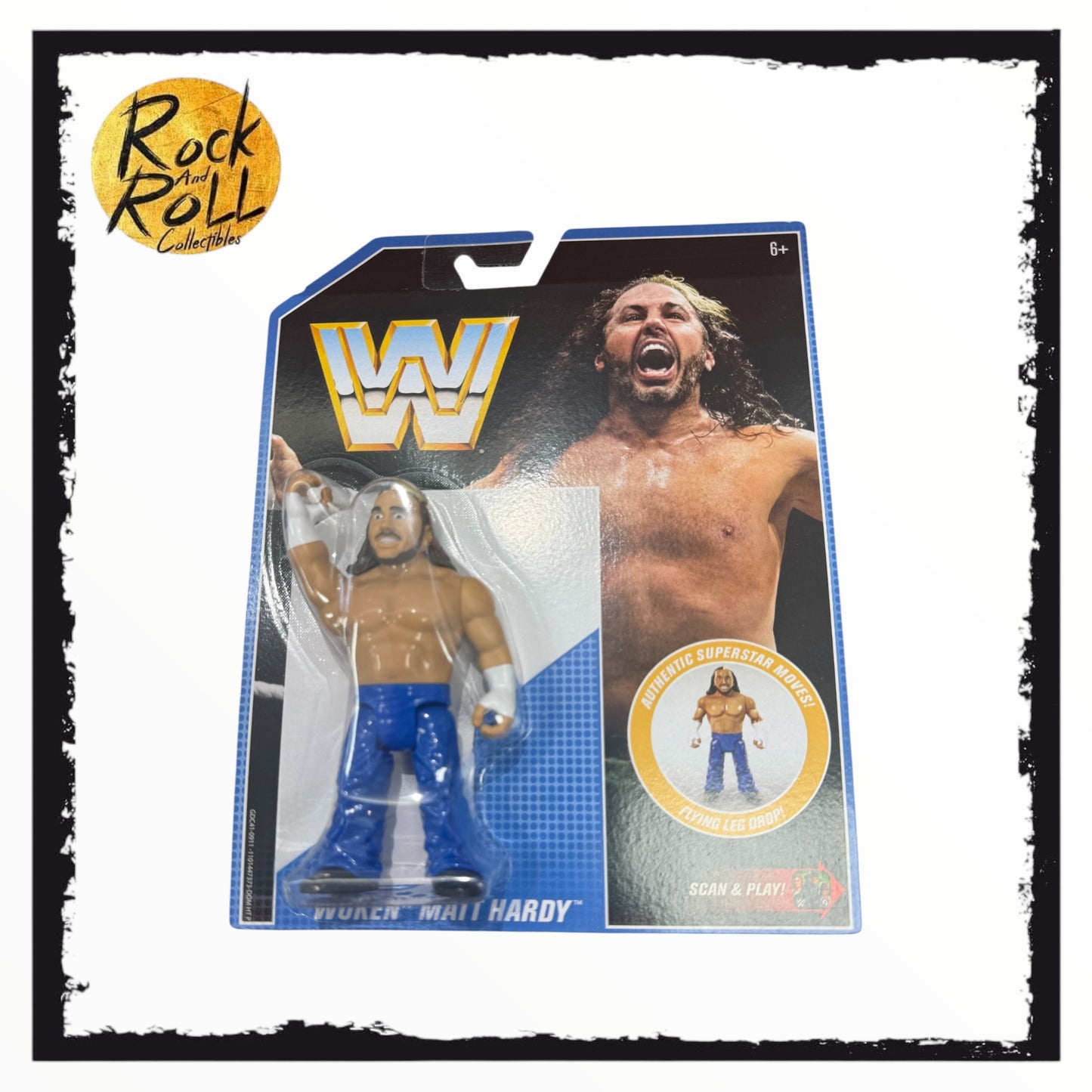 WWE Mattel Retro - Matt Hardy