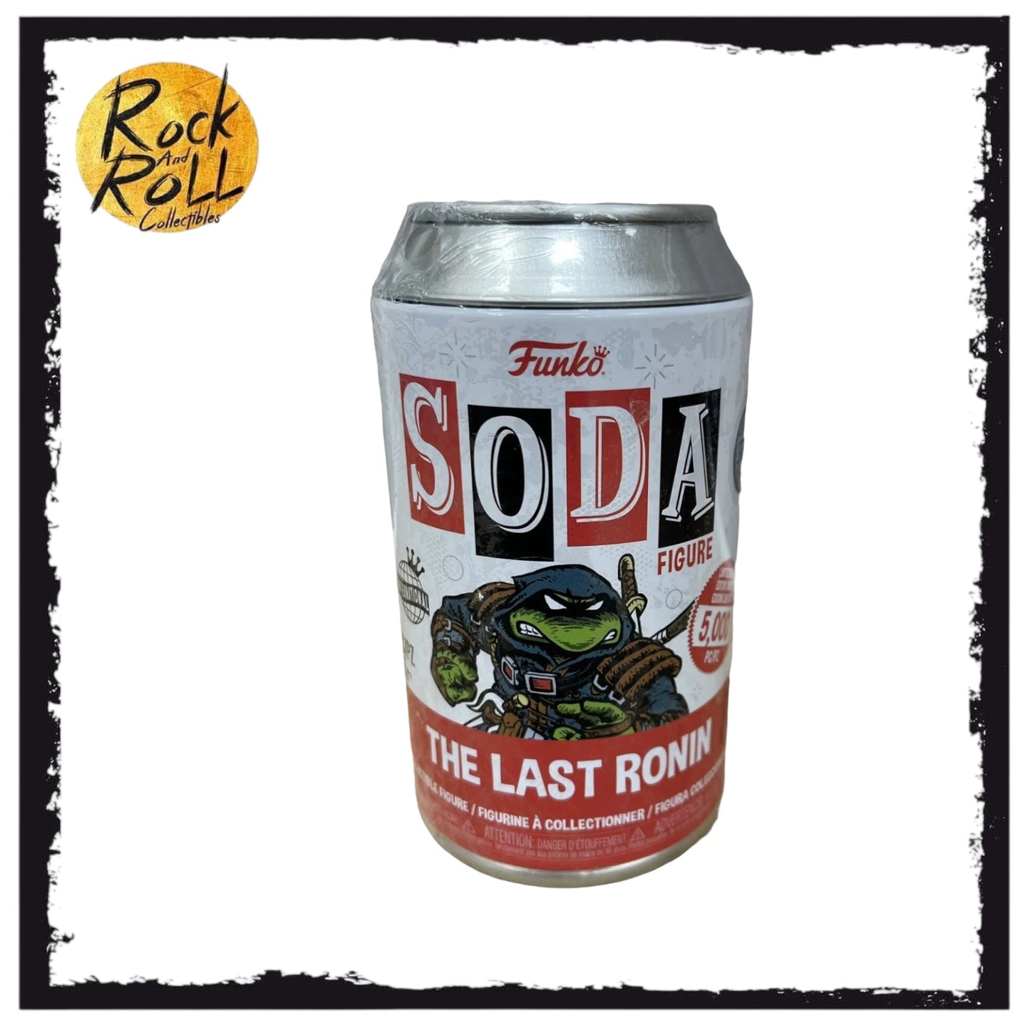 The Last Ronin, Teenage Mutant Ninja Turtles Funko Soda - Chance Of Chase LE5000pcs