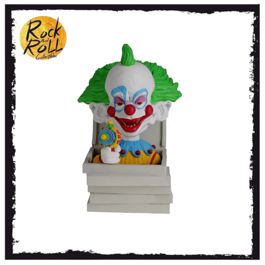 Royal Bobbles Killer Klowns From Outer Space Shorty Bobblehead Hot Topic Exclusive