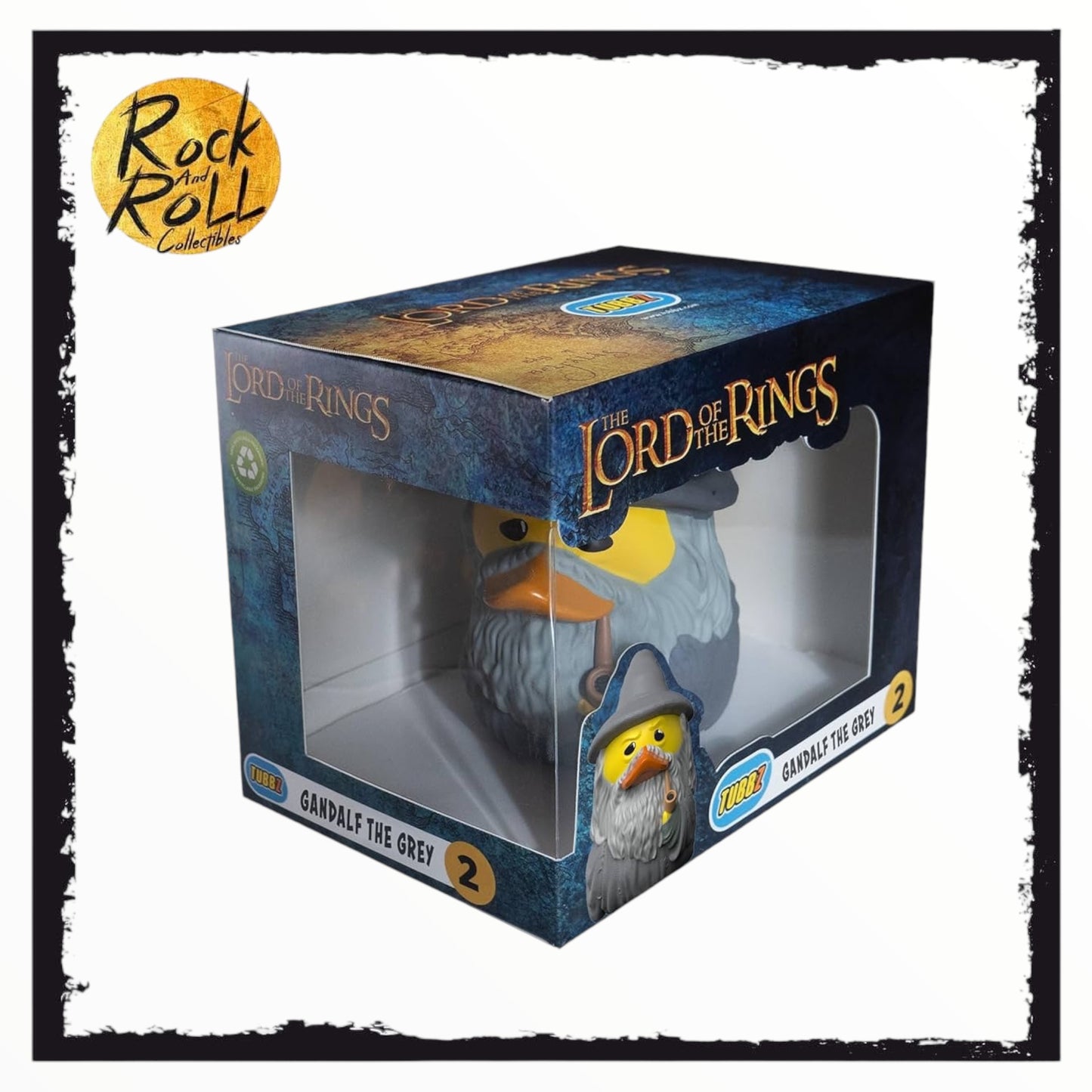The Lord of the Rings - Gandalf the Grey Tubbz Cosplaying Duck #2 Boxed Edition