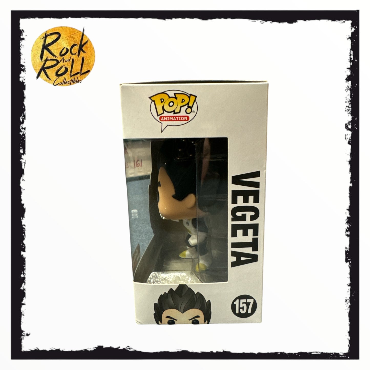 Dragonball Z - Vegeta Funko Pop! #157 GameStop Exclusive Condition 8/10