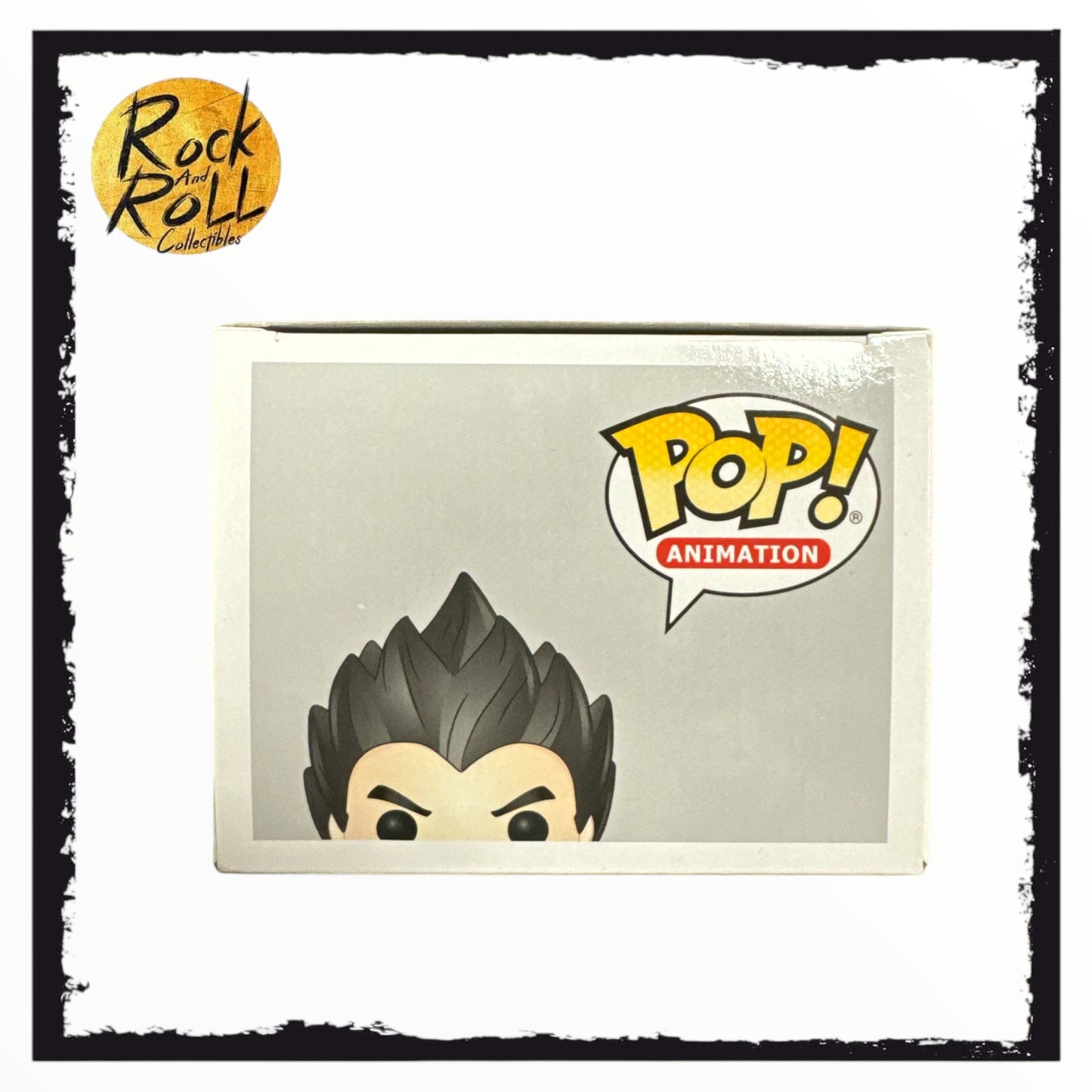 Dragonball Z - Vegeta Funko Pop! #157 GameStop Exclusive Condition 8/10