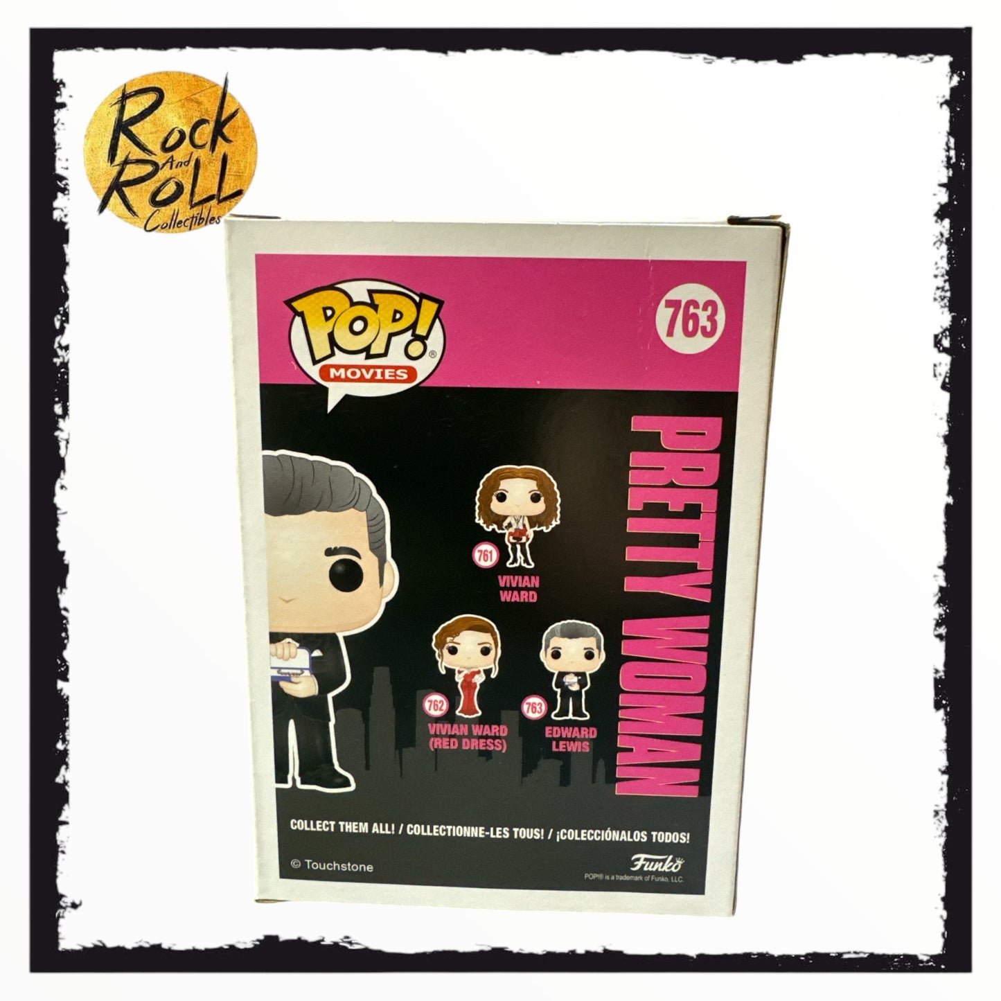 Pretty Woman - Edward Lewis Funko Pop! #763 Condition 8.75/10