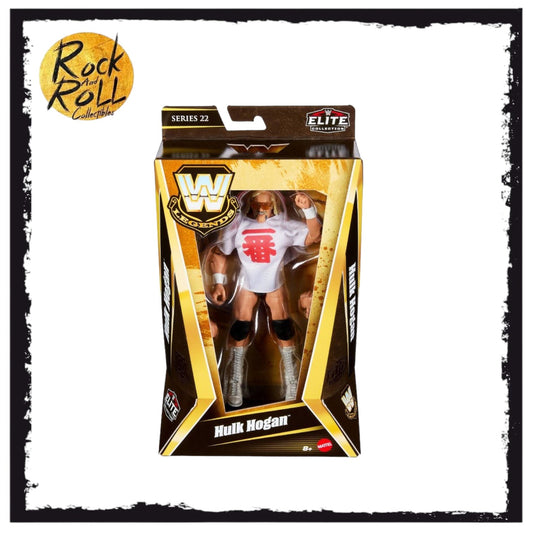 (Not Mint Packaging) WWE Hulk Hogan Legends Elite Collection Series 22 Action Figure (Target Exclusive)