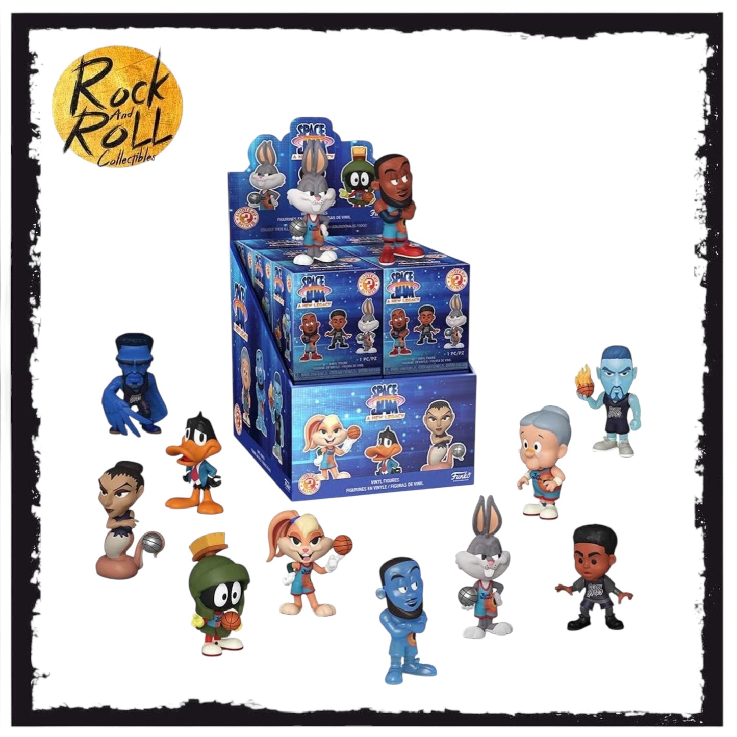 Funko Mystery Mini Space Jam 2 - 1 Random