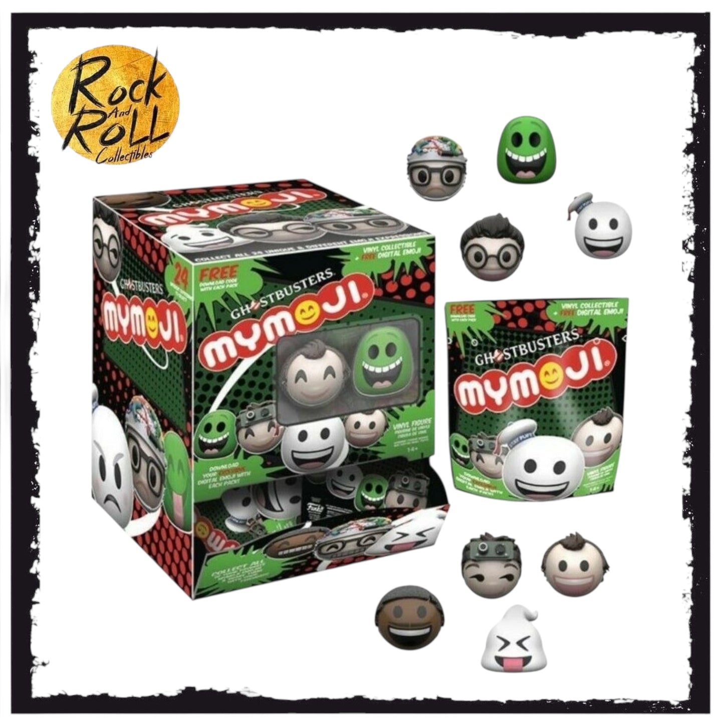 Ghostbusters: Mymoji Blind Bag