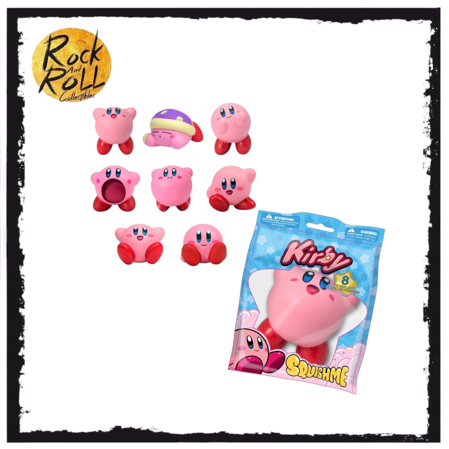 Kirby Squishme x 1 Random Bag