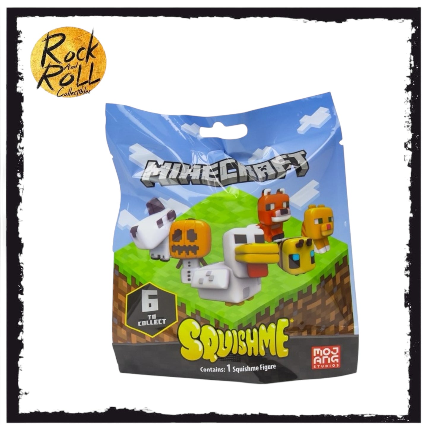 Minecraft Squishme Blind Bag (x1 Random)