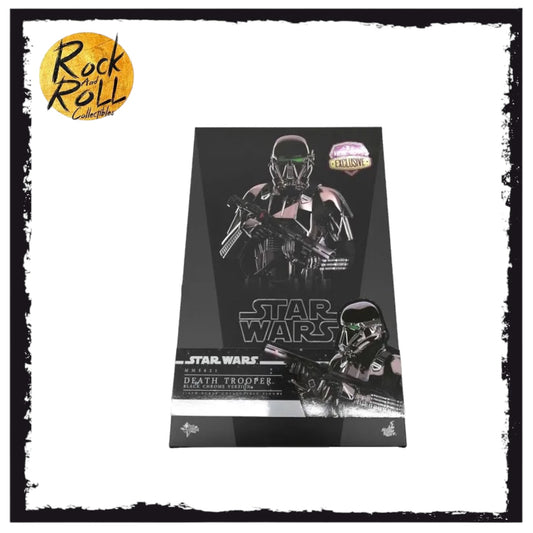 Hot Toys - 1/6 Scale Collectible Figure Star Wars Death Trooper (Black Chrome Version) Hot Toys Exclusive