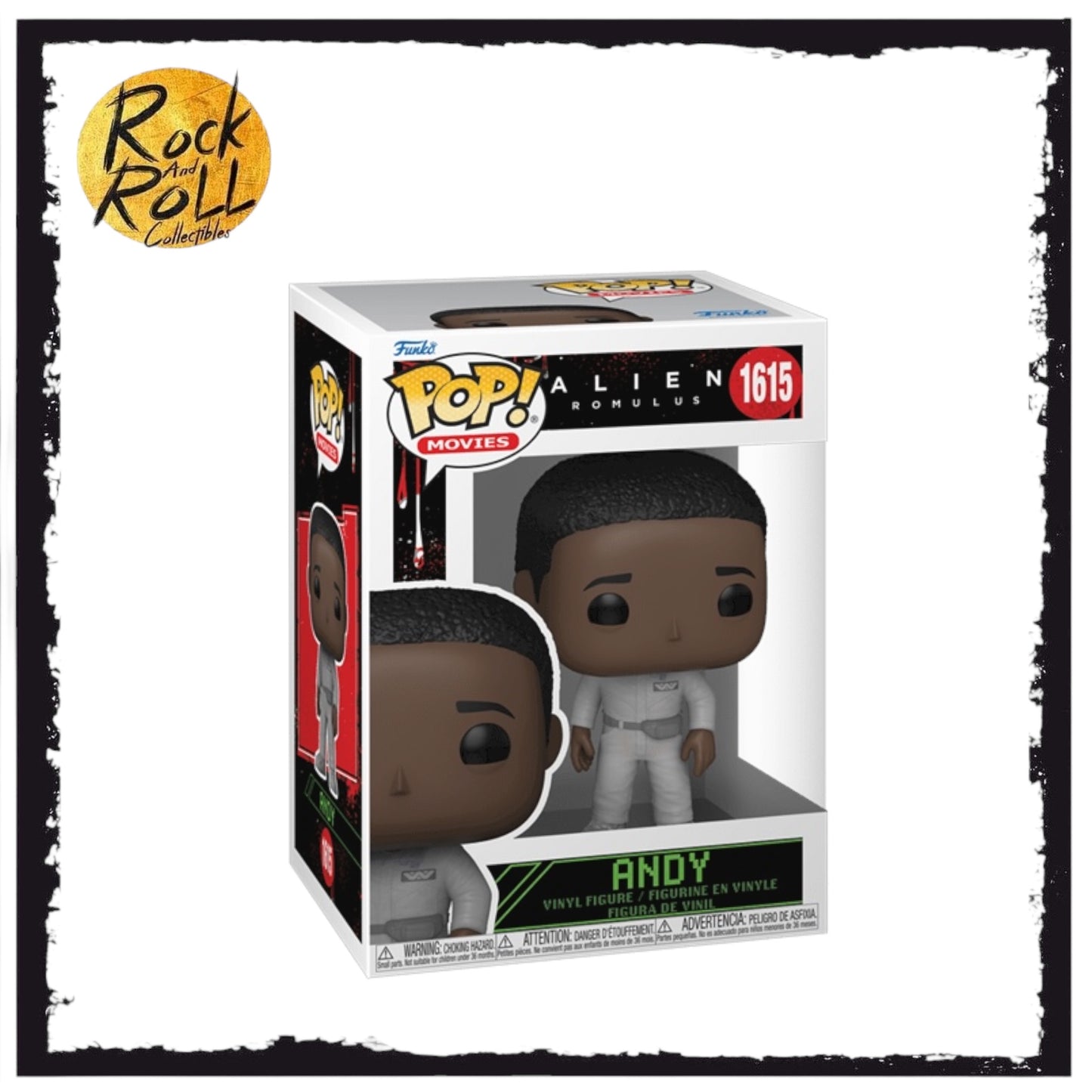 Andy #1615 Funko Pop! - Alien Romulus