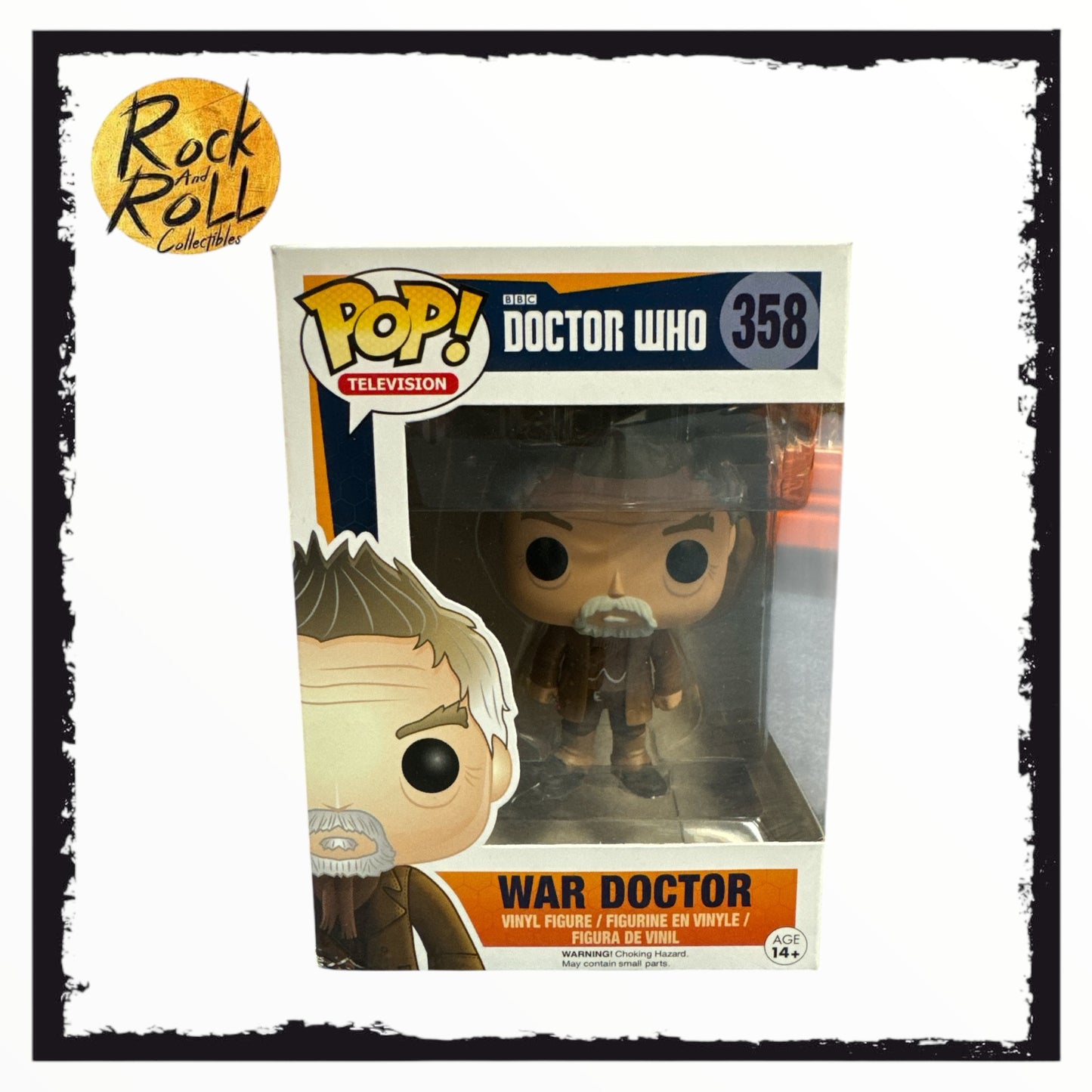 Doctor Who - War Doctor Funko Pop! #358 Condition 8.5/10