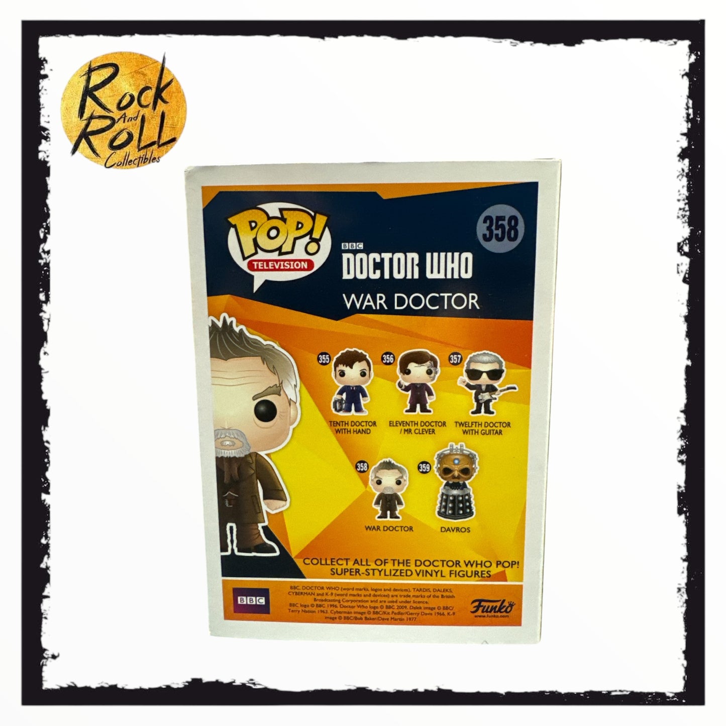 Doctor Who - War Doctor Funko Pop! #358 Condition 8.5/10