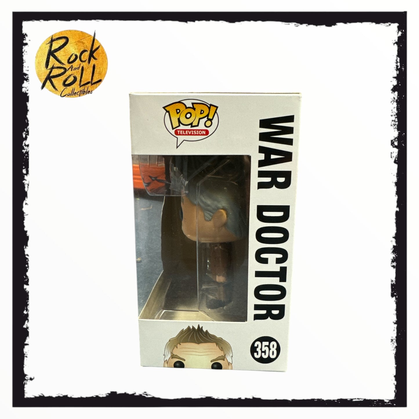 Doctor Who - War Doctor Funko Pop! #358 Condition 8.5/10
