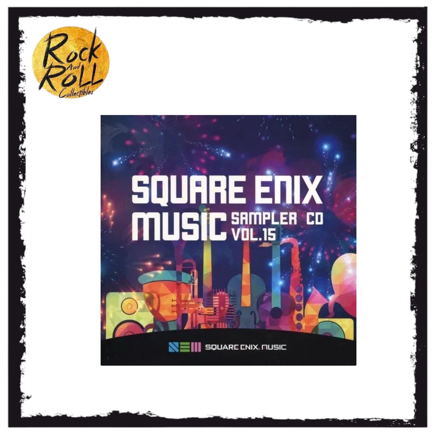 CD Square Enix Music - Sampler CD Vol. 15