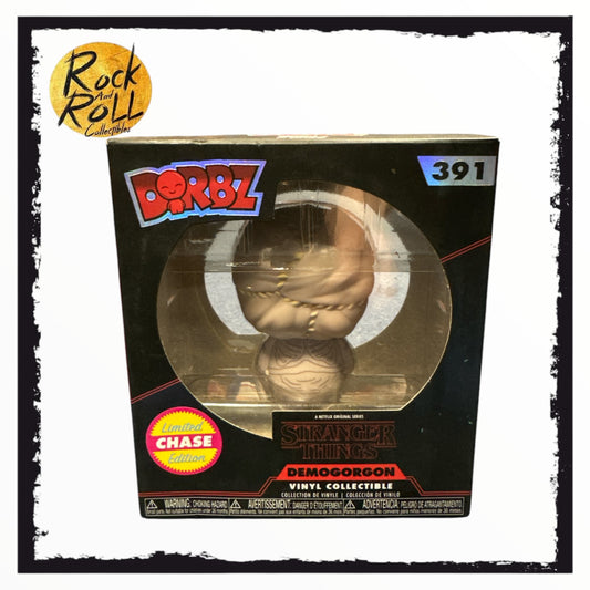 Stranger Things - Demogorgon Chase Dorbz #391 - Not Mint Box