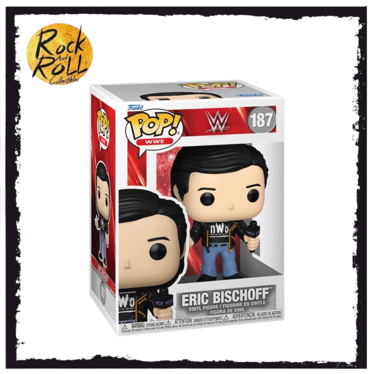 Eric Bischoff (nWo) #187 Funko Pop - WWE