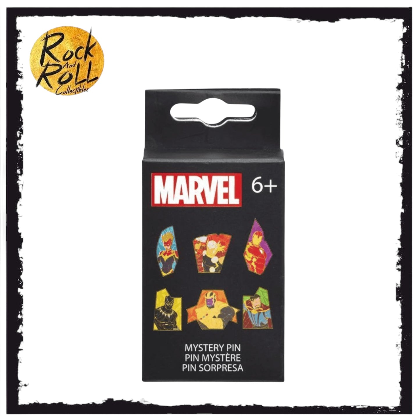 Loungefly – Marvel Infinity Stones Blind Box Pin