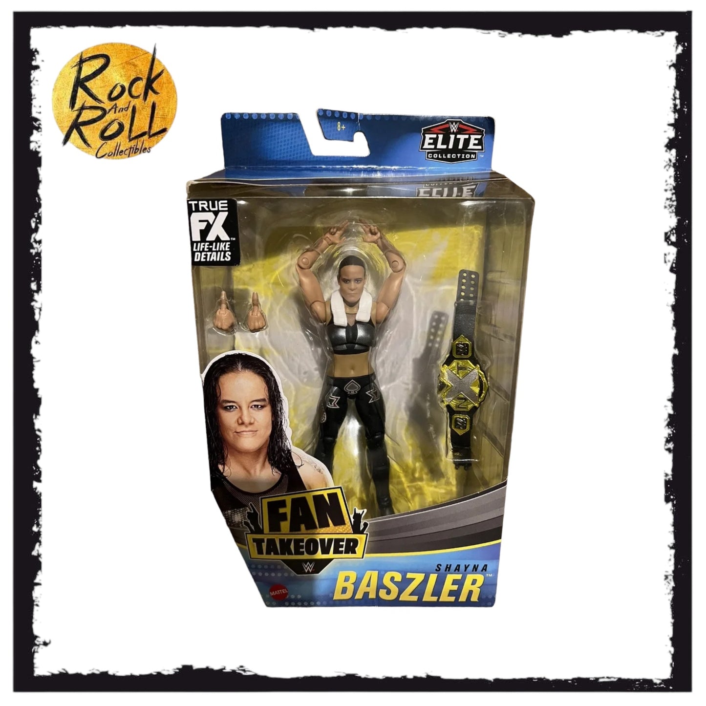 Damaged Box Shayna Baszler Fan Takeover