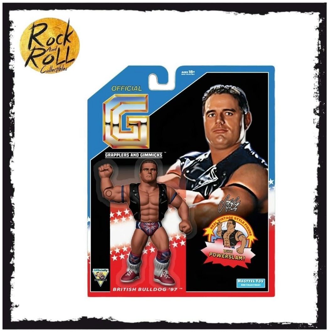 Grapplers And Gimmicks The British Bulldog 97 Edition