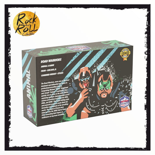 Mat Maniacs Road Warriors 2 pack PRE ORDER