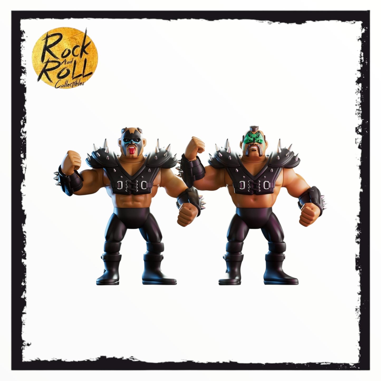 Mat Maniacs Road Warriors 2 pack PRE ORDER