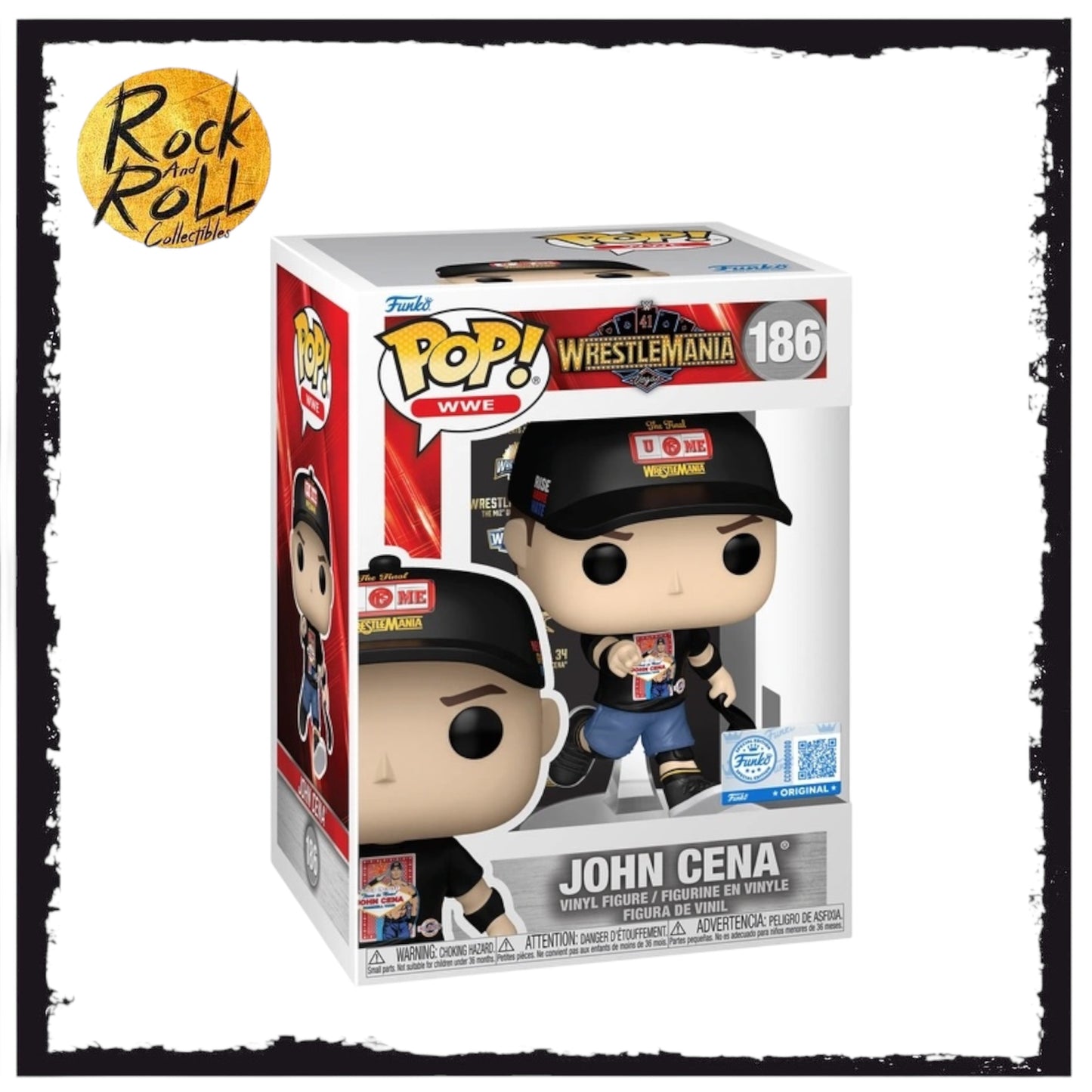 Funko Pop! #186 - WWE Wrestlemania 41 John Cena