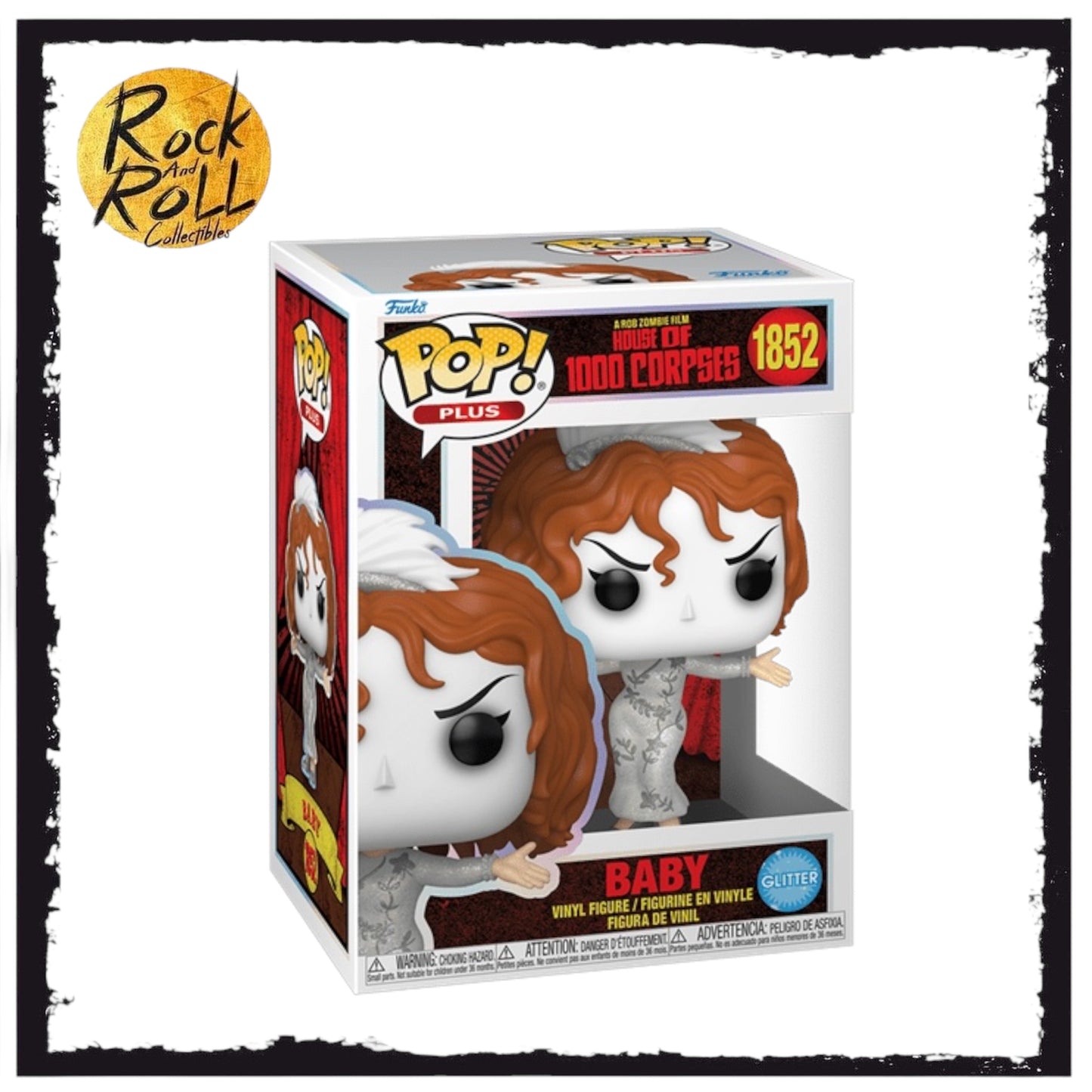 Baby (Glitter) #1852 Plus Funko Pop - House of 1000 Corpses