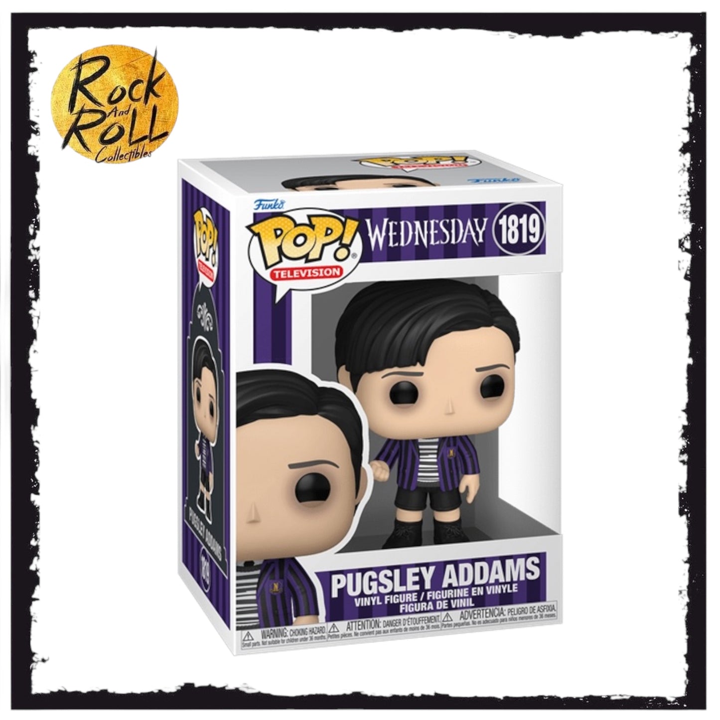 Pugsley Addams #1819 Funko Pop - Wednesday