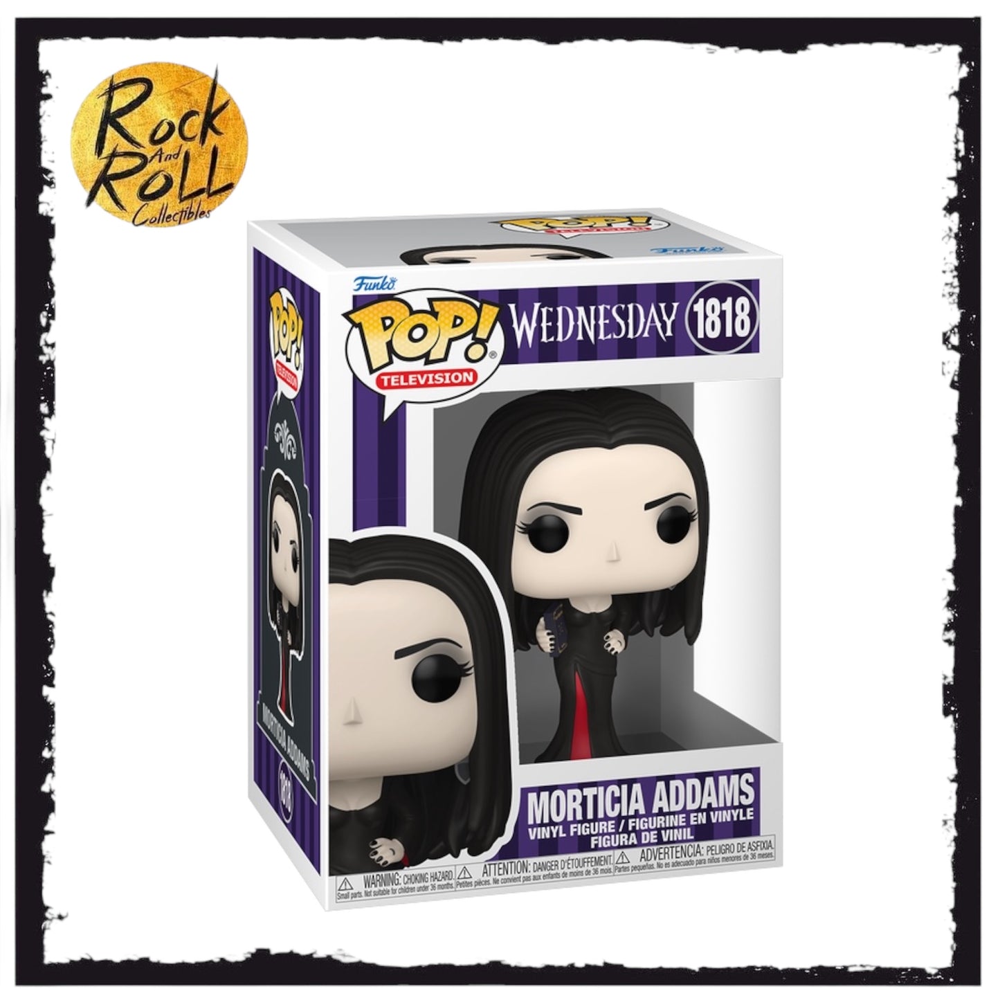 Morticia Addams #1818 Funko Pop - Wednesday