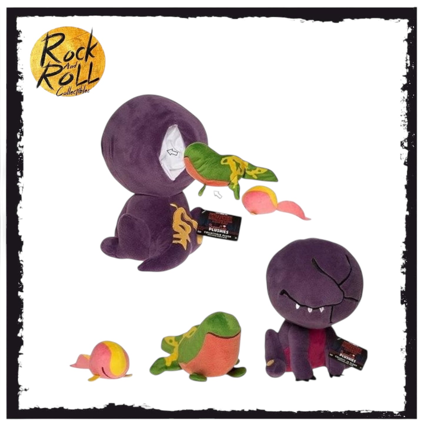 Stranger Things Demogorgon Nesting Doll Funko Plush