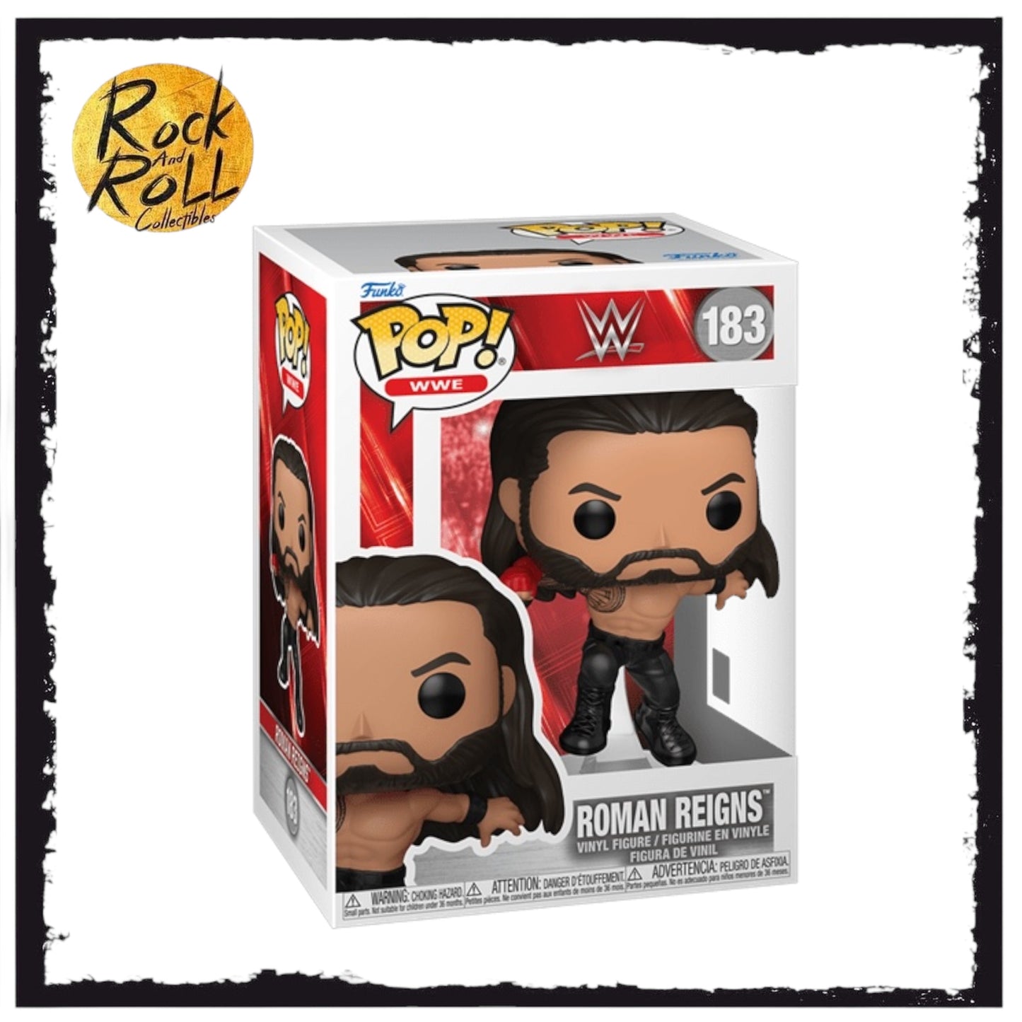 Roman Reigns #183 Funko Pop - WWE