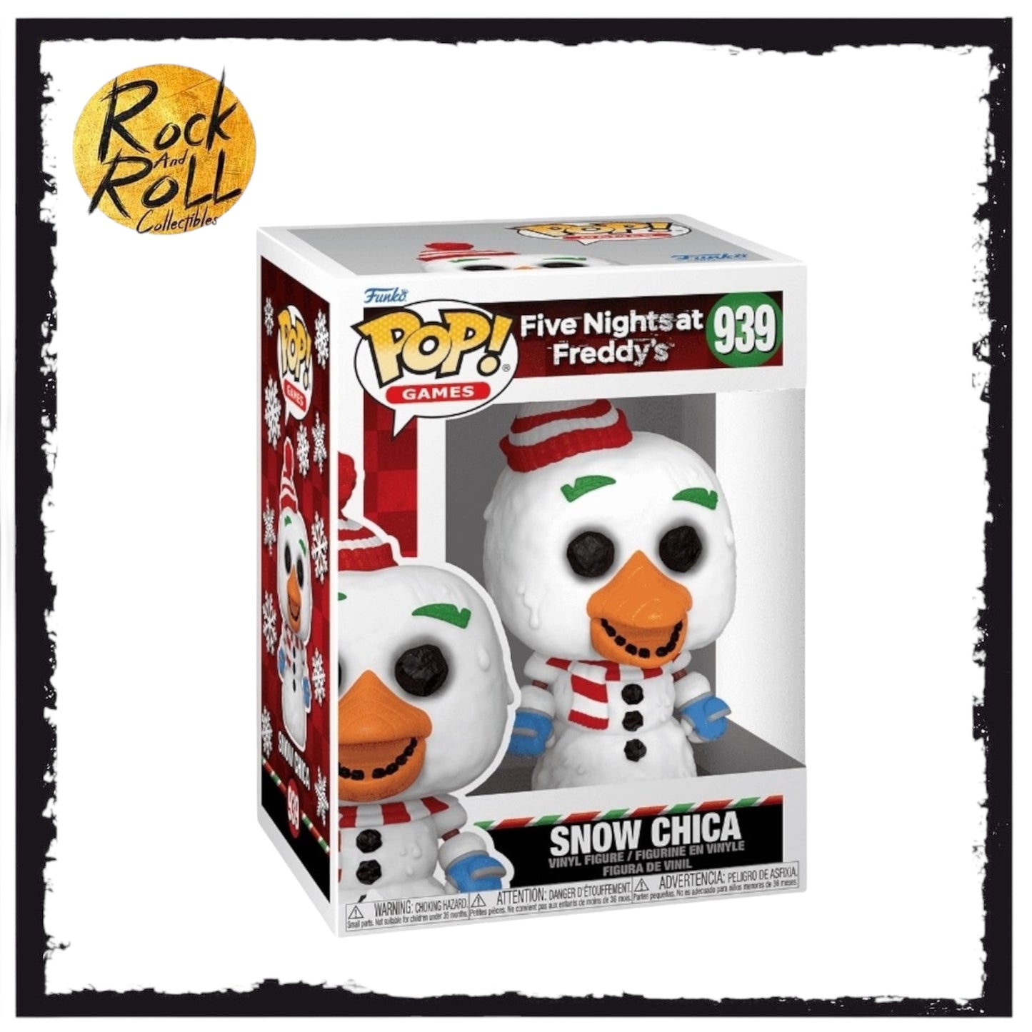 Snow Chica #939 Funko Pop! - Five Nights at Freddy