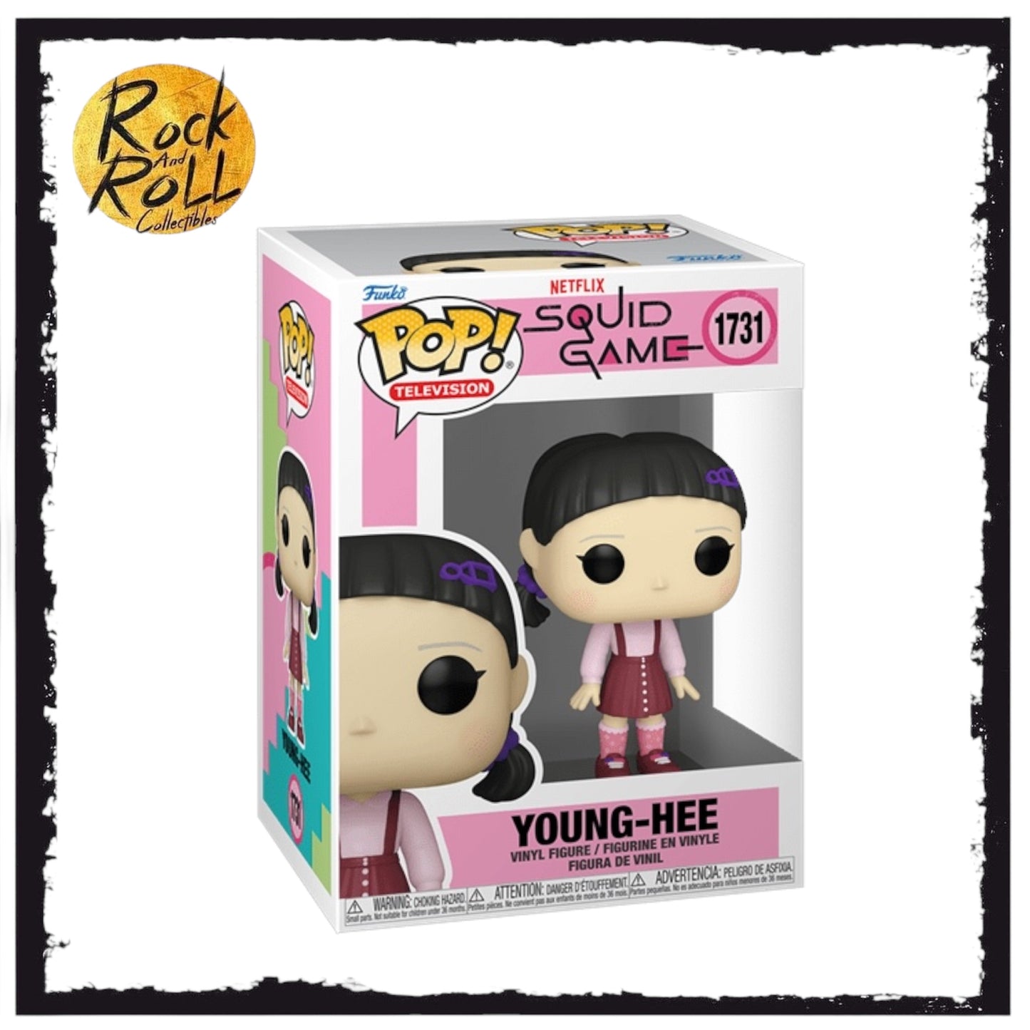 Young-Hee #1731 Funko Pop - Squid Game