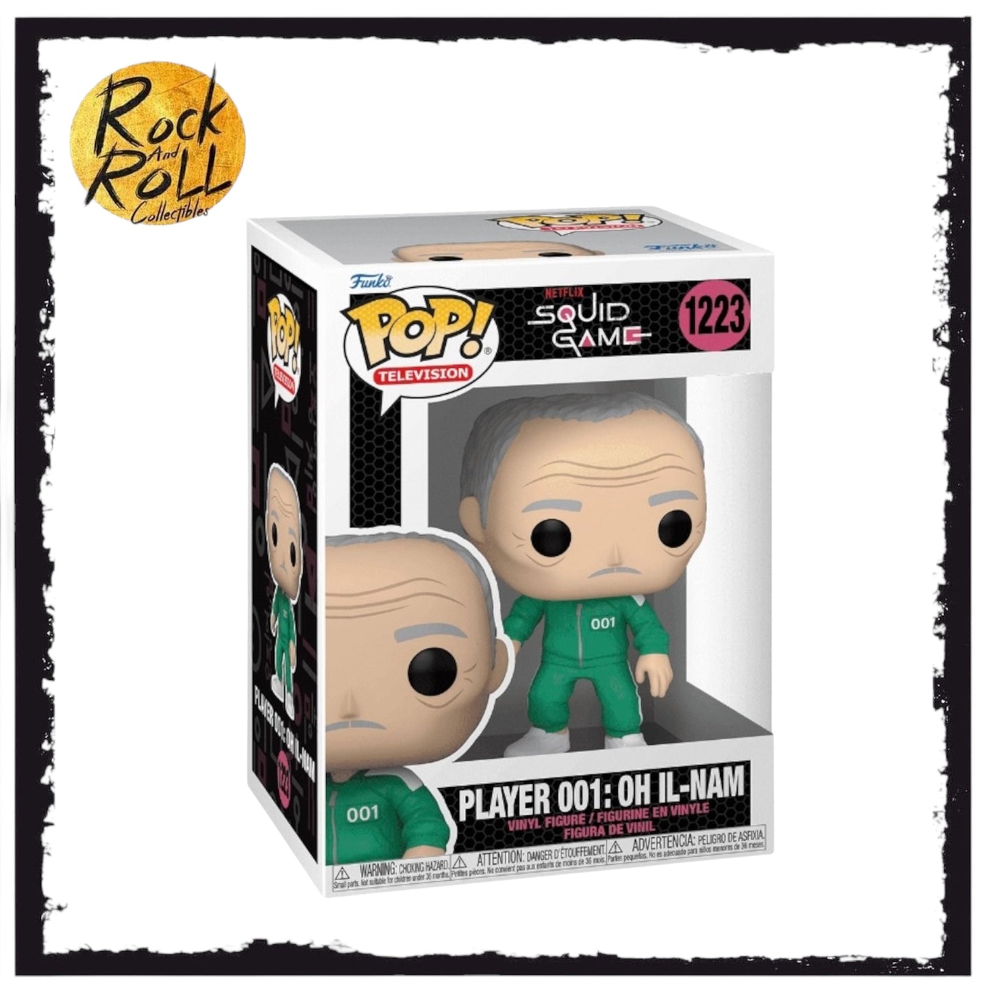 Player 001: Oh ll-Nam #1223 Funko Pop! - Squid Game