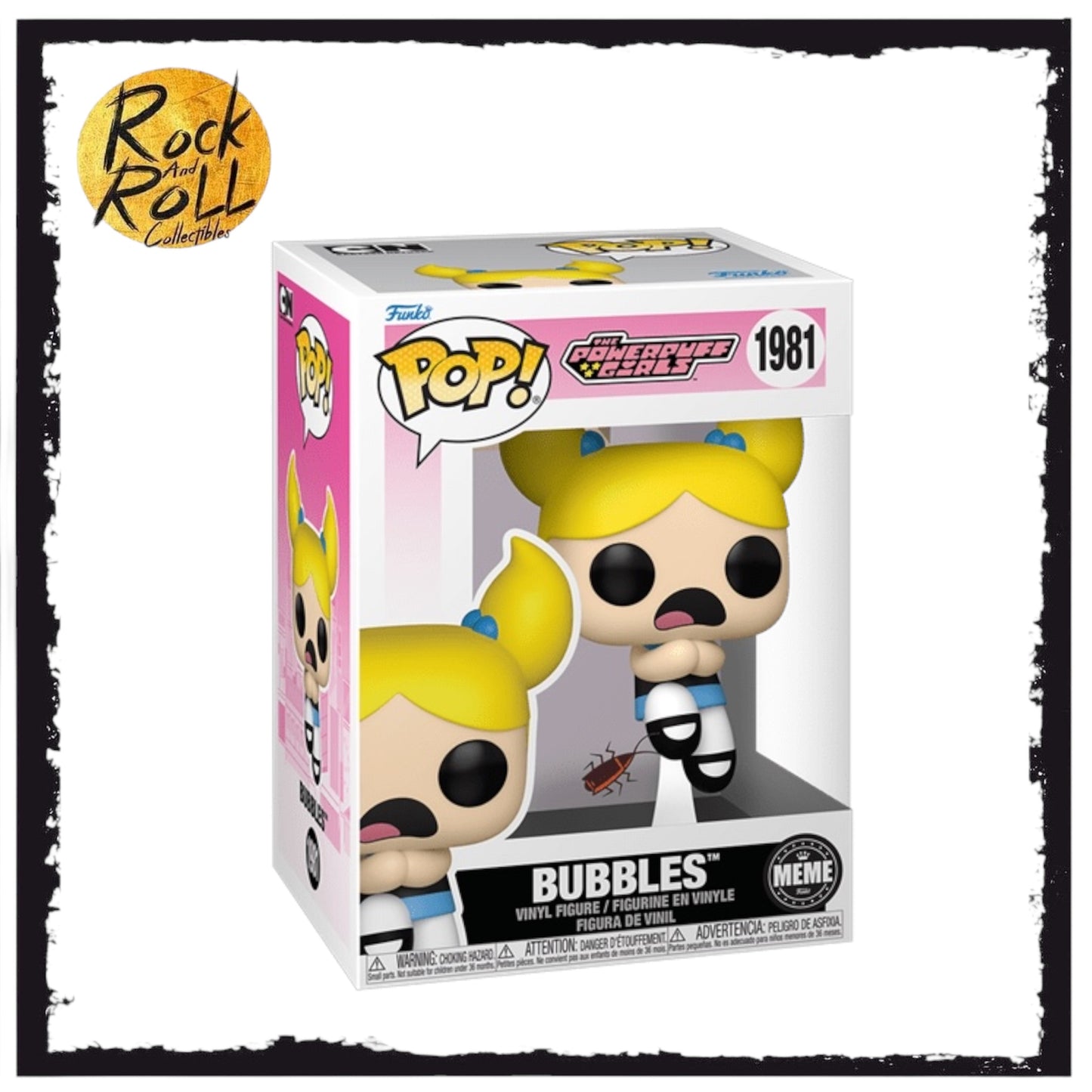 Bubbles (Bug Meme) #1981 Funko Pop - The Powerpuff Girls
