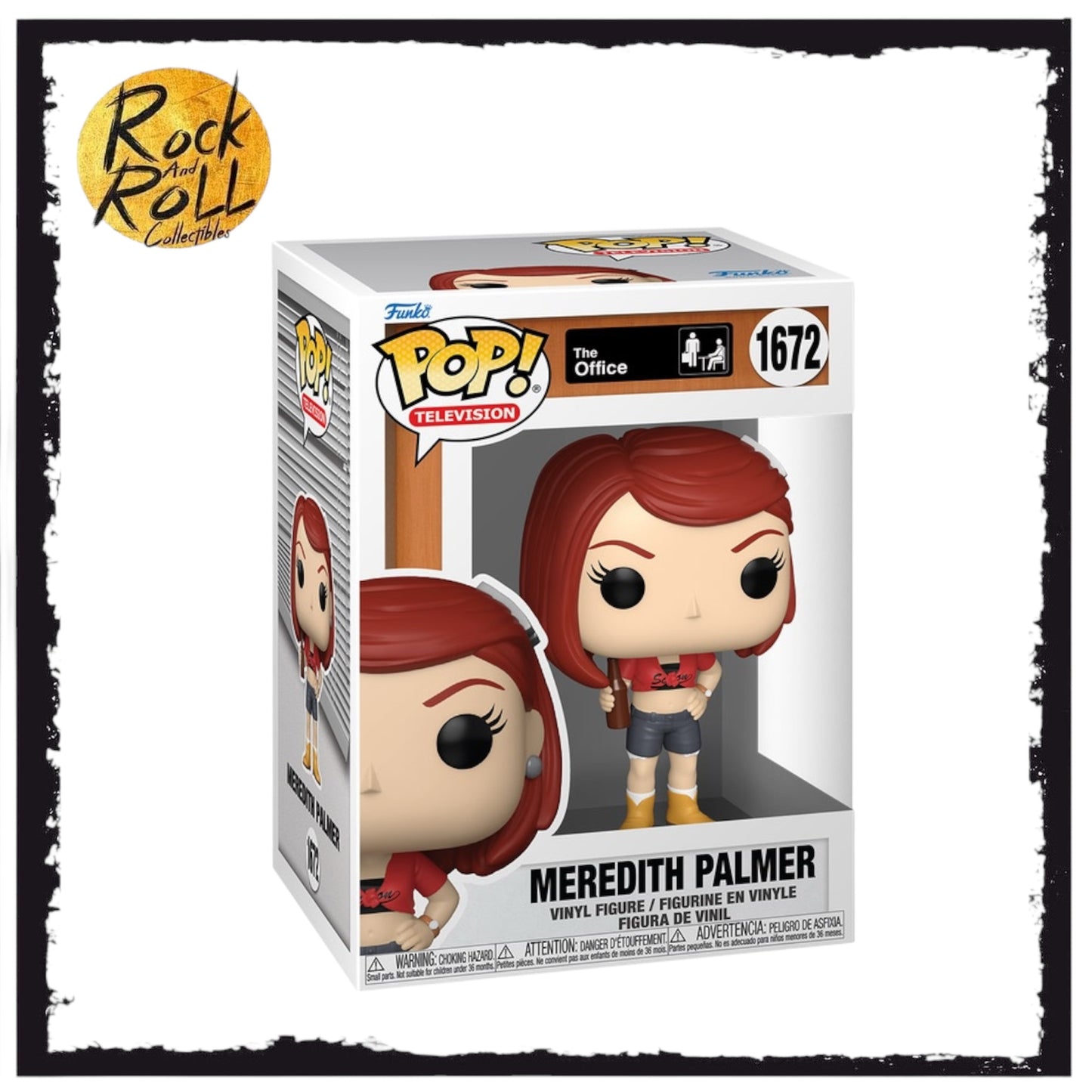 Meredith Palmer #1672 Funko Pop - The Office