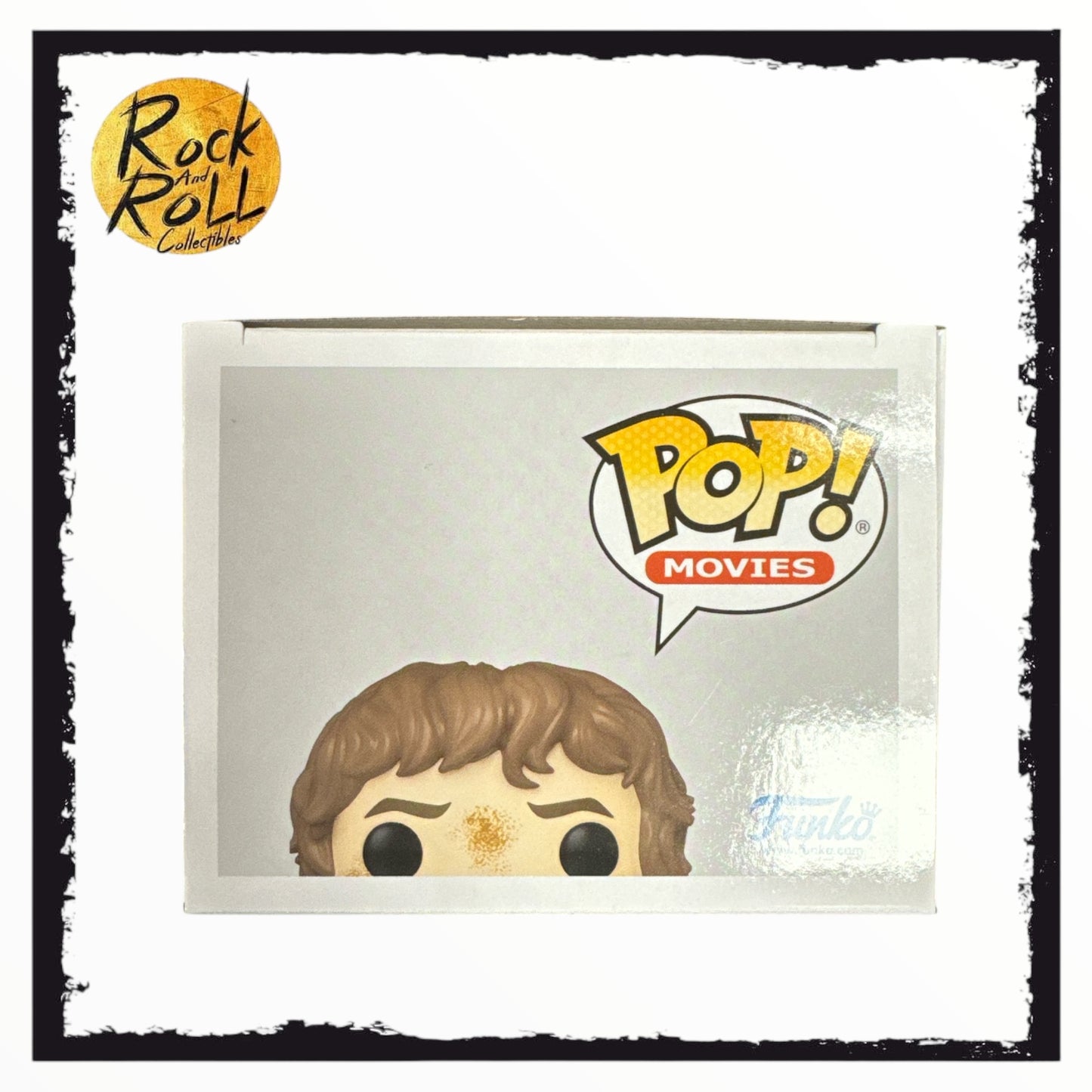 The Lord of the Rings - Frodo w/Orc Helmet Funko Pop! #1565 Condition 8/10 Funko Exclusive