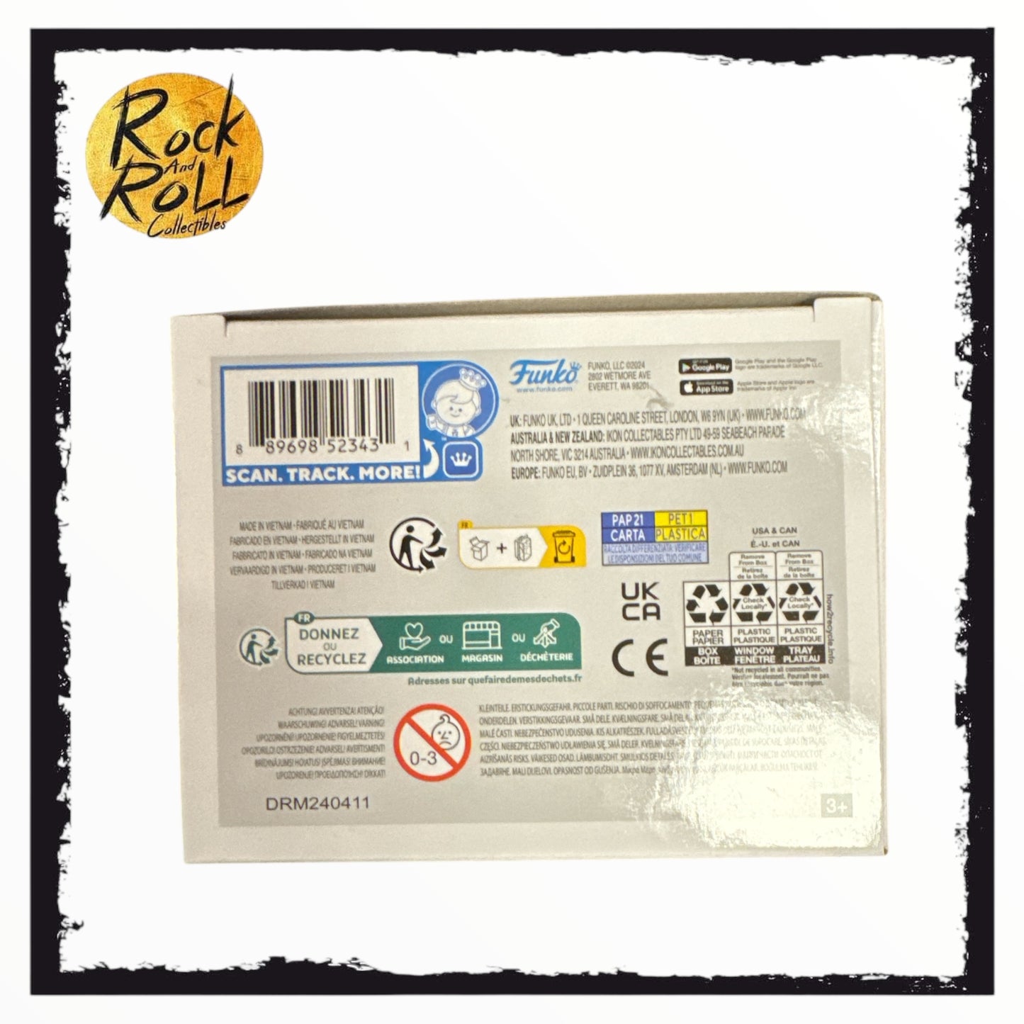 The Lord of the Rings - Frodo w/Orc Helmet Funko Pop! #1565 Condition 8/10 Funko Exclusive