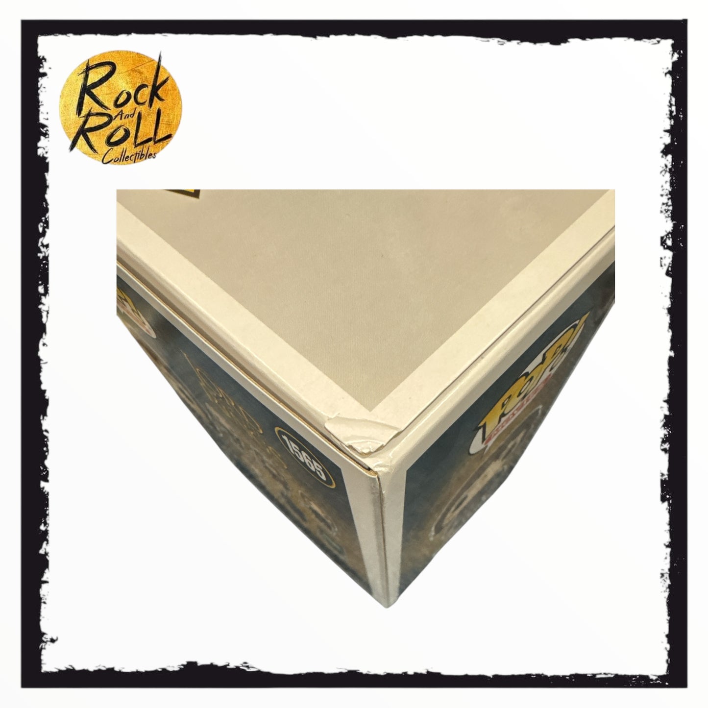 The Lord of the Rings - Frodo w/Orc Helmet Funko Pop! #1565 Condition 8/10 Funko Exclusive