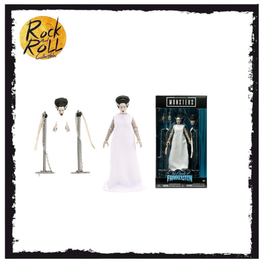 UNIVERSAL MONSTERS THE BRIDE OF FRANKENSTEIN 6" ACTION FIGURE