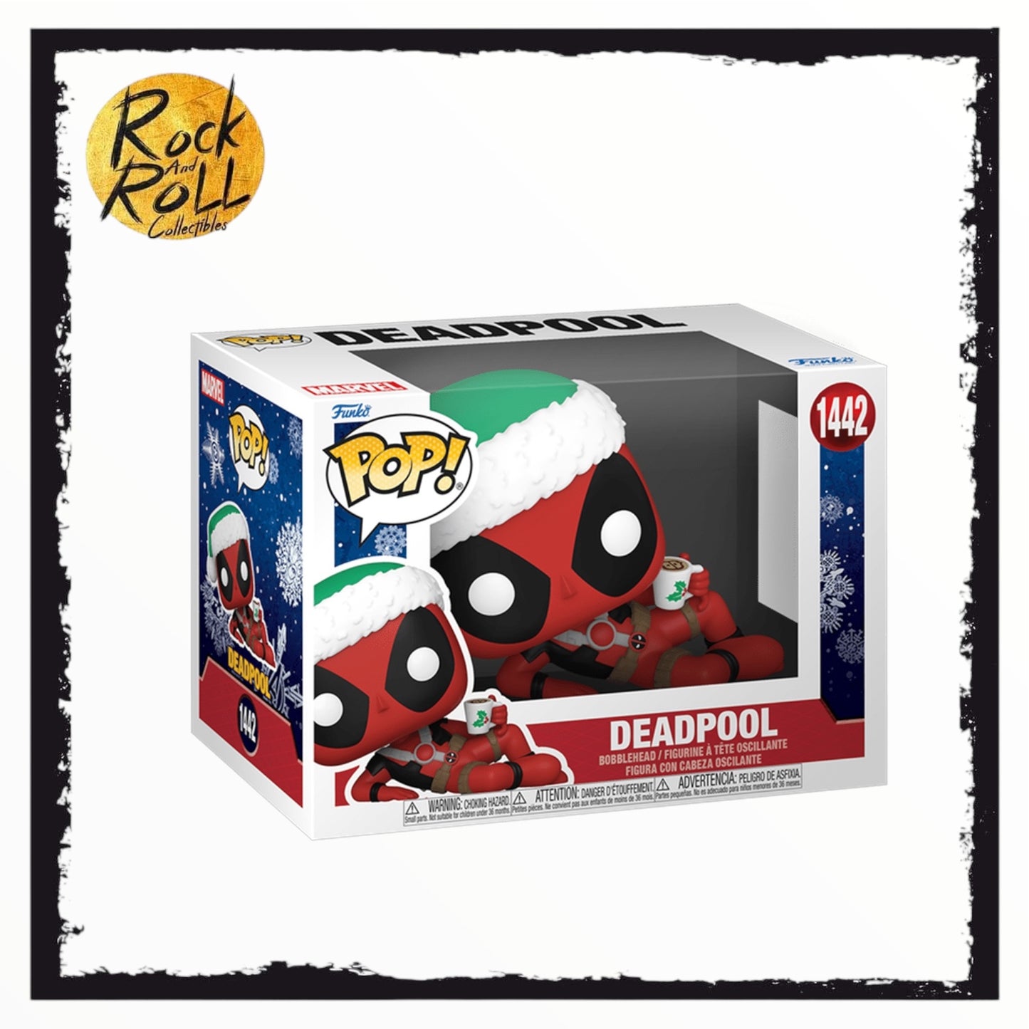 Deadpool - Marvel Holiday Funko Pop! #1442