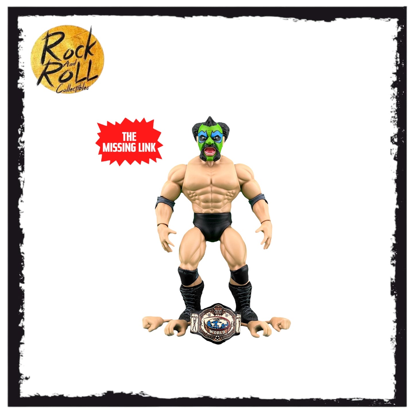 The Missing Link Remco PowerTown AllStar Wrestlers Pre Order