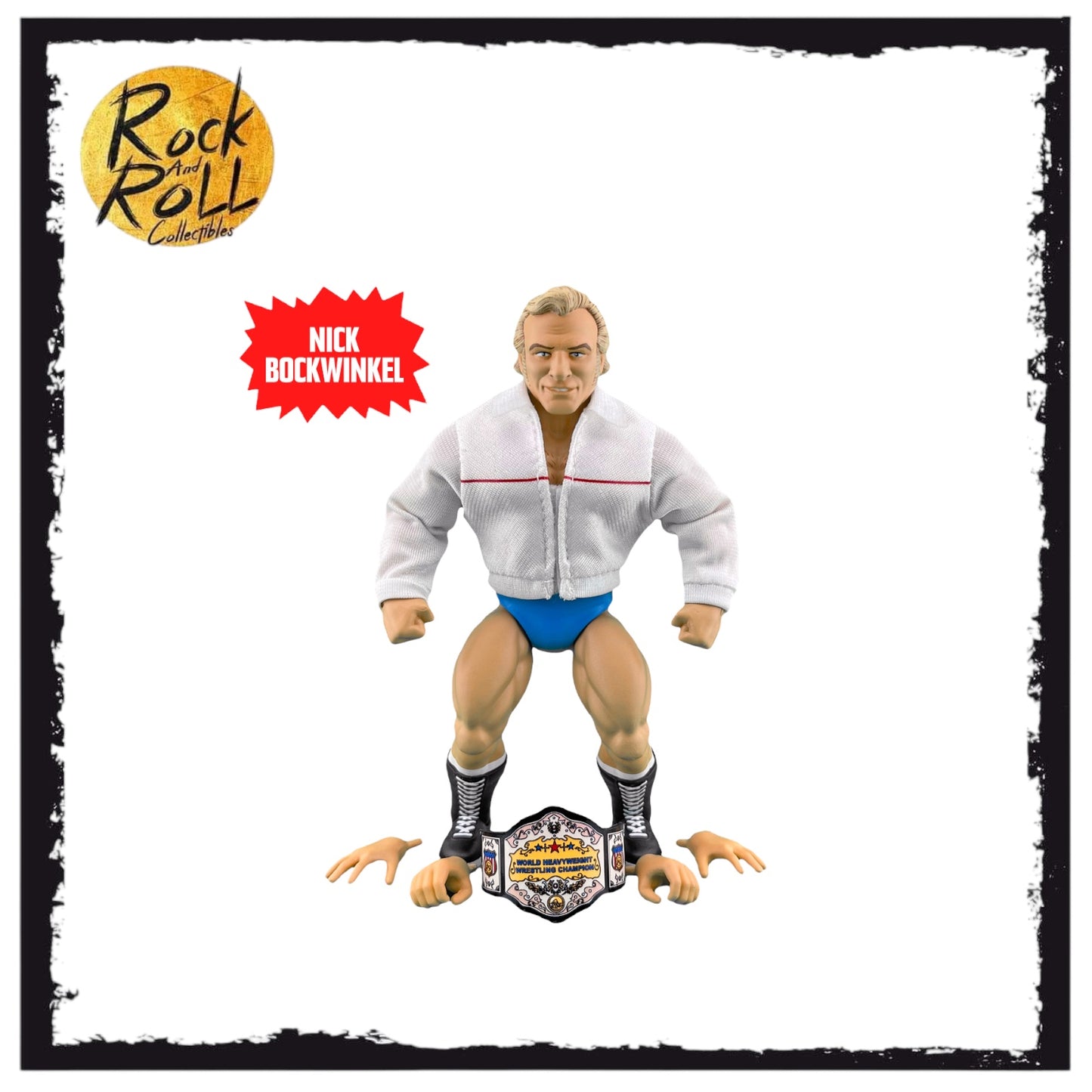 Nick Bockwinkel Remco PowerTown AllStar Wrestlers Pre Order