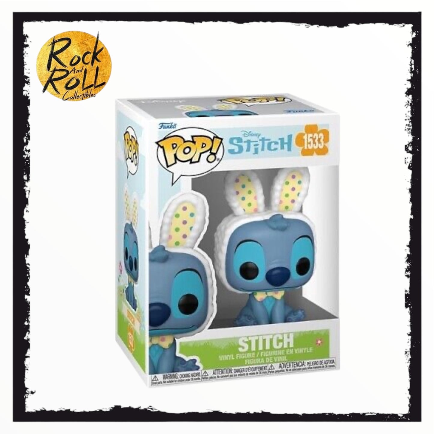 Lilo & Stitch Easter Stitch Funko Pop! Vinyl Figure #1533