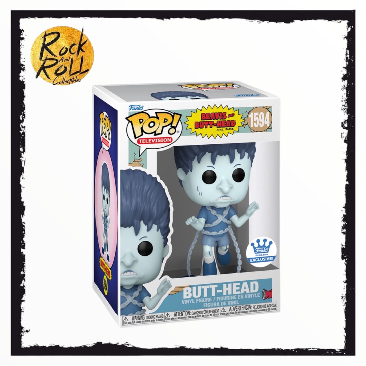 Beavis and Butt-Head - Butt-Head (Ghost) Funko Pop! #1594 Funko Exclusive