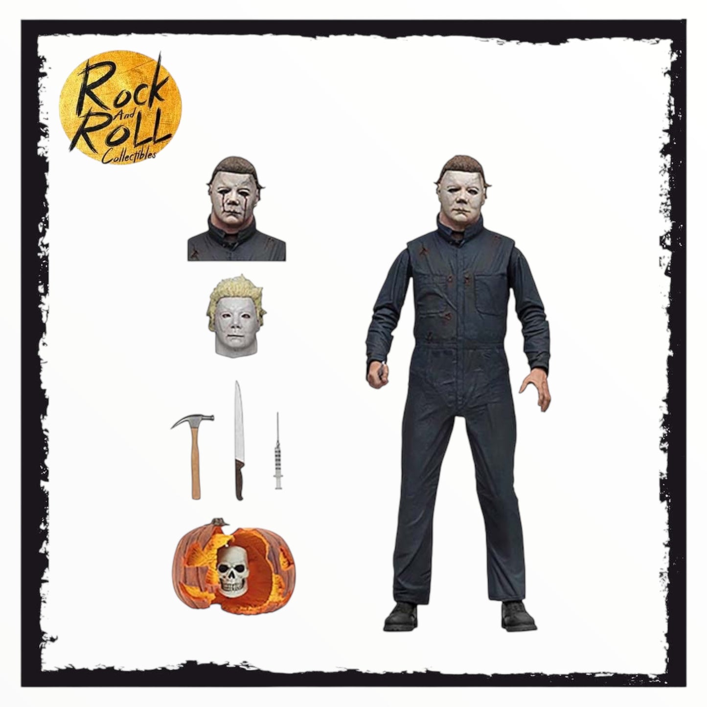 NECA Halloween 2 (1981) 7" Scale Action Figure Ultimate Michael Myers